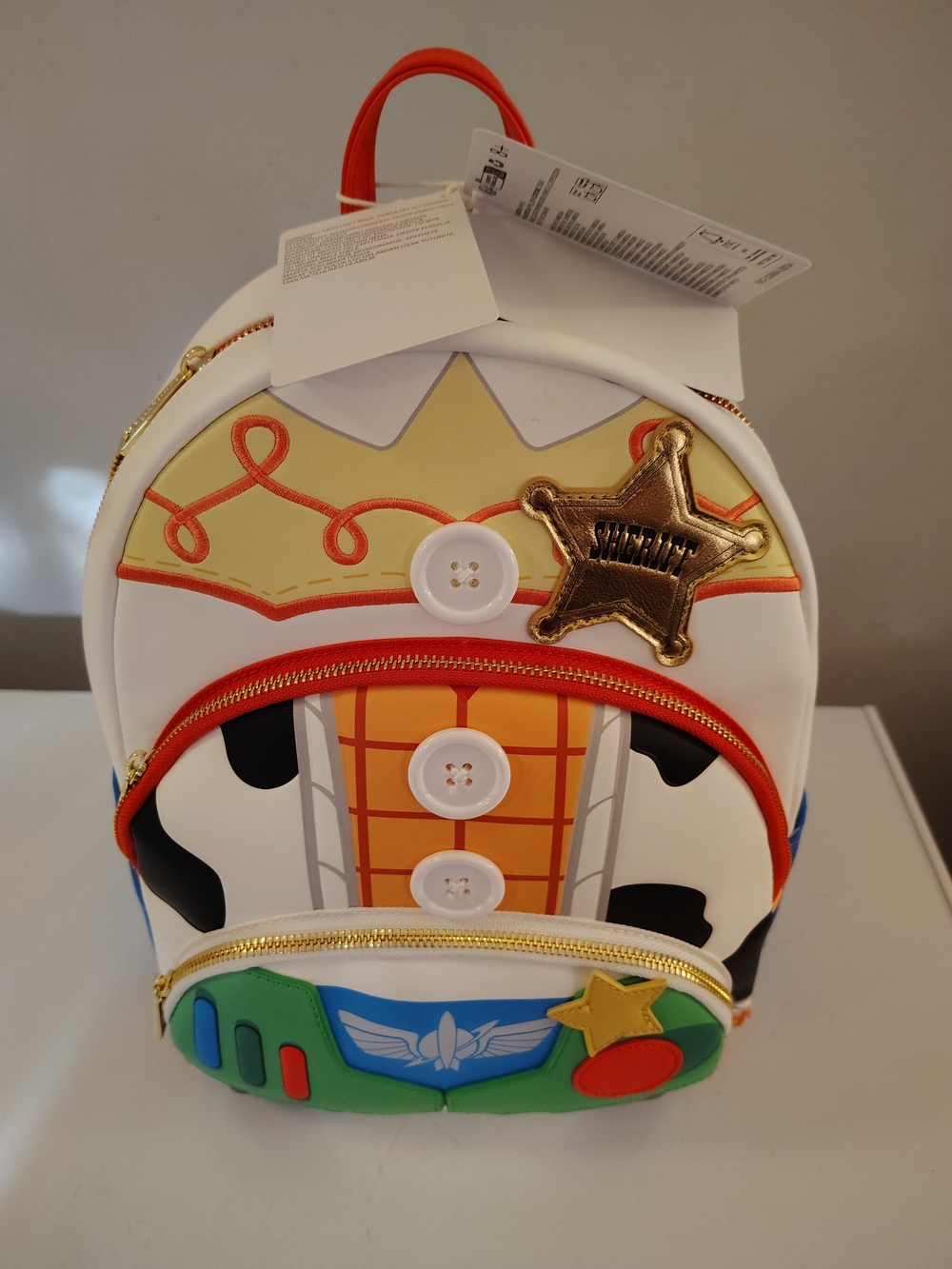 Loungefly Disney toy Story Buzz Woody Jessie Backpack Bookbag